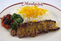 kebab barg, maykade