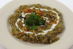 kashke bademjan, Maykadeh