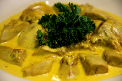 maykadeh, lamb tongue