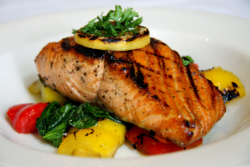 salmon, maykadeh