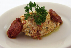 maykadeh, feta cheese spread